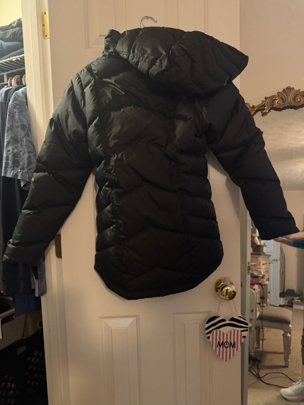 Patagonia Women's Black Down With It Insulated Jacket Black XS EUC - Picture 3 of 5